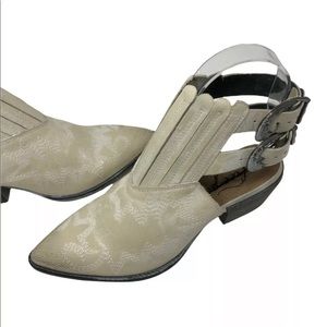 Free People Isabella Western Mule